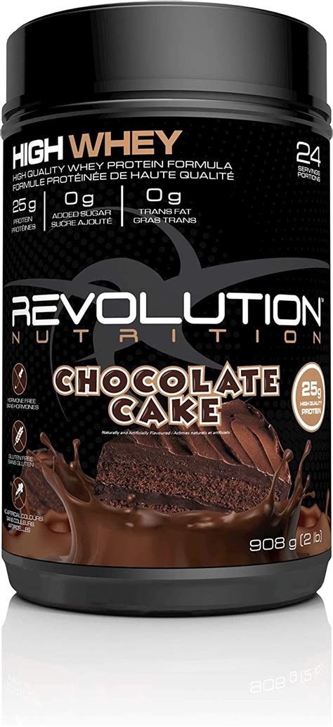 Revolution nutrition. Revolution Nutrition, Iso Whey, Protein Powder, 100% Isolate, Premium Formula, Gluten Free, Low Carb, Promoting Lean Muscle Growth in Men & Women, 28g Of Protein Per Scoop, 908g, 27 Servings (Chocolate Cake, 2 Pound) 