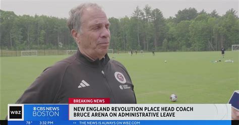 Revolution place Bruce Arena on administrative leave