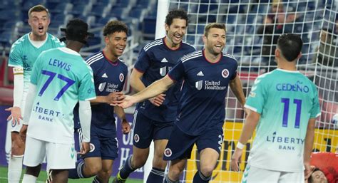 Revolution top Hartford Athletic 2-1 in U.S. Cup match