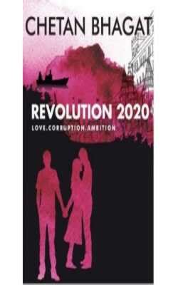 Read Online Revolution 2020 Love Corruption Ambition By Chetan Bhagat