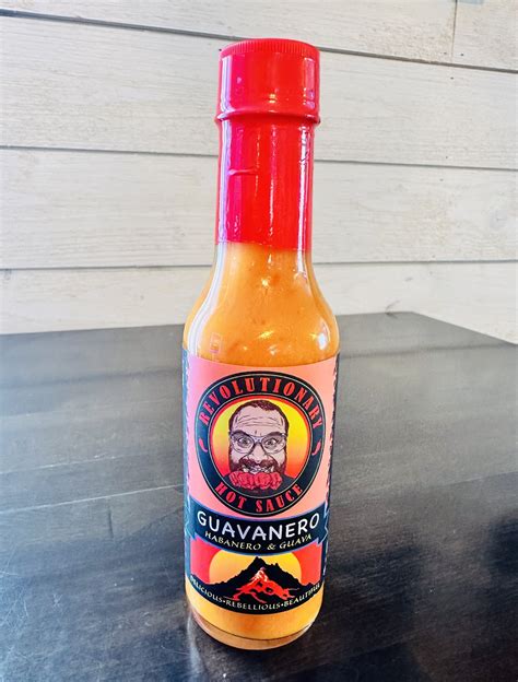 Revolutionary Hot Sauce