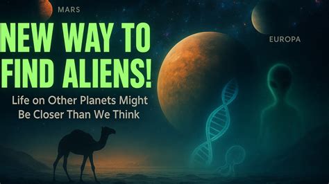 Revolutionary Method to Detect Alien Life: Israeli & US Scientists Unveil New Approach (2026)