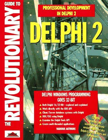 Revolutionary guide to delphi 2 0 with cd rom. - El túnel del estrecho de gibraltar.