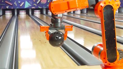 Revolutionize Bowling with Industrial Robot Bowling