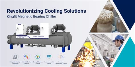 Revolutionize Cooling with Magnetic Bearing Chillers