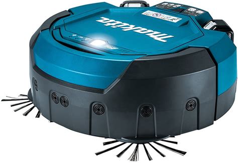 Revolutionize Industrial Cleaning with Makita's Industrial Robot Vacuum