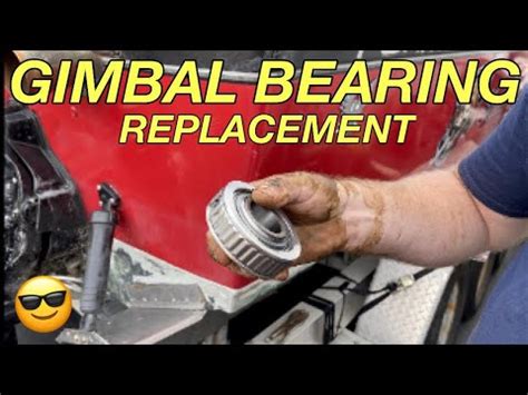 Revolutionize Your Equipment with Expert Gimbal Bearing Replacement**