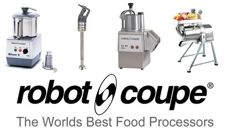 Revolutionize Your Food Processing Operations with Robot Coupe Industrial