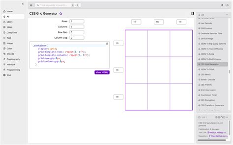 Revolutionize Your Layout Designs with CSS Grid Generator