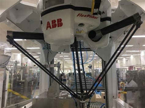 Revolutionize Your Order Fulfillment with ABB FlexPicker Robots