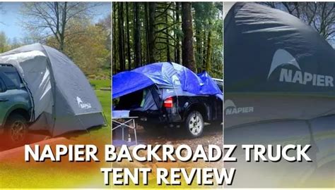 Revolutionize Your Road Trips with the Ultimate Napier Truck Tent