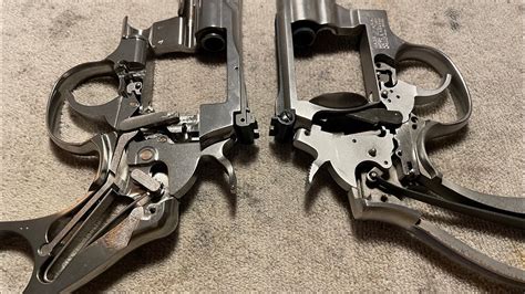 Revolver Hammer Block vs Transfer Bar
