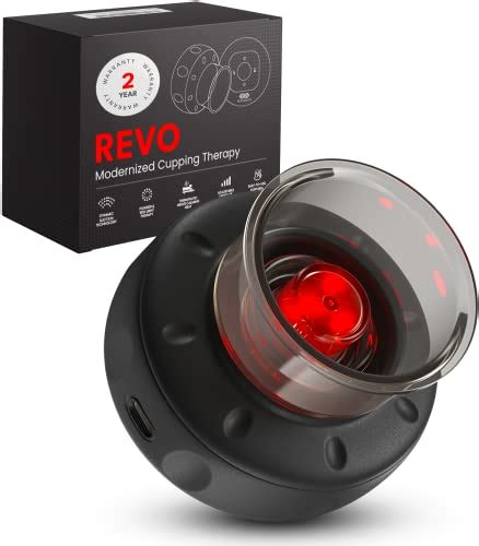 Revomadic. Unbeatable Full-Year Warranty. Revomadic Smart Cupping Massager - a powerful and easy-to-use device for deep tissue massage and pain relief. Book your order now! 