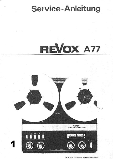 Revox a77 service manual free download. - Custom enrichment module the history handbook.