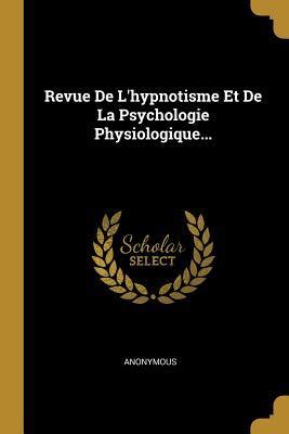 Revue de l'hypnotisme et de la psychologie physiologique. - Twin disc mg507 1 service manual.