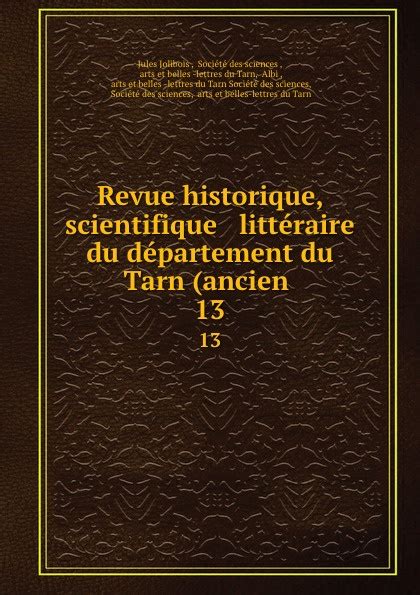 Revue historique, scientifique & littéraire du département du tarn (ancien. - Red camo ultimate survival post rapture handbook.