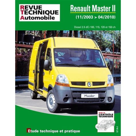Revue technique renault master 2 5 dci. - Manual de la interfaz del motor cummins qst30.
