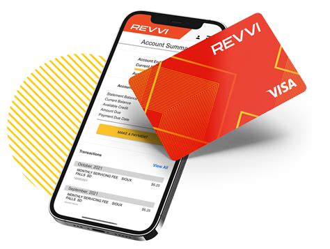 To activate your Revvi Card, login onto Rev