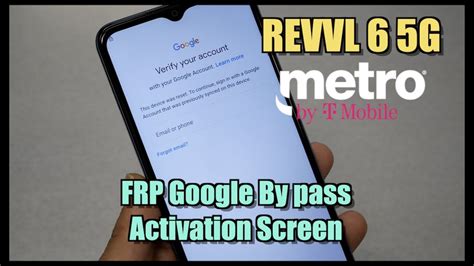 revvl 6 pro 5g frp bypass. Download Bypass Google Account Verification verification FRP tool latest version (Factory Reset Protection): Last Update Bypass FRP: …. 