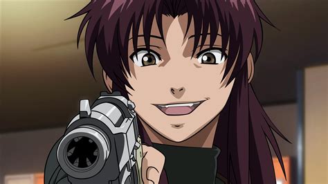 Revy From Black Lagoon