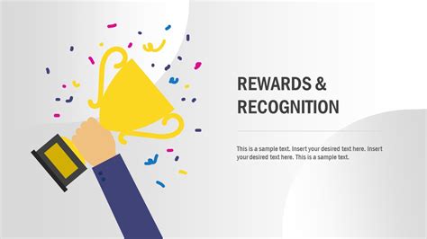 Reward Recognition Powerpoint Template Slidemodel