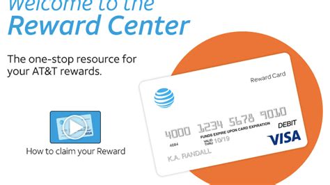 Rewards att. Receiving benefits and rewards for being an AT&T customer is awesome to have! Allow us to be of help! AT&T is currently offering the Visa Reward Card with the start of Prepaid Service for a limited time. If you have met all eligibility requirements and have continued the prepaid service within the time frame, you would then have to go to AT&T ... 