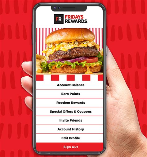 MORE REWARDS, MORE FUN, MORE FRIDAYS. Ready for some freebies? Download the TGIF Rewards App available now on the App Store and Google Play and Start …