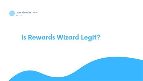 Rewards wizard legit. Fake prize offers don't pay. By. Bridget Small. Division of Consumer & Business Education, FTC. March 5, 2021. The pandemic has caused financial distress because of lost jobs, income, and homes, and emotional distress because of social isolation. This week, during National Consumer Protection Week (NCPW), we want your help to reach people who ... 