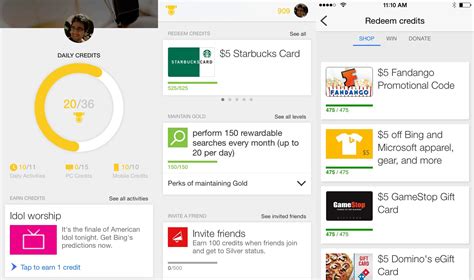 Bing Rewards launched in 2010 as a way to incentivize the use of the Bing search engine. Sure, it seems a bit like Bing is bribing people to use their search engine, but loyalty programs are pretty common in other industries. With Bing Rewards, members earn credits for searching using Bing, checking out new features, and performing other tasks.. 