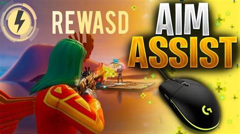 Rewasd aim assist. it makes a tremendous difference.  We also kindly a...
