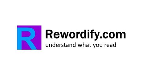 com helps you read more, understand better, learn new words, and teach more effectively. . Rewordify