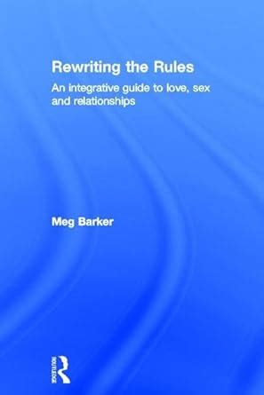 Rewriting the rules an integrative guide to love sex and. - L'esperimento marionico di isolamento a lungo termine e il movimento supermax elmer h johnson e carol holmes.