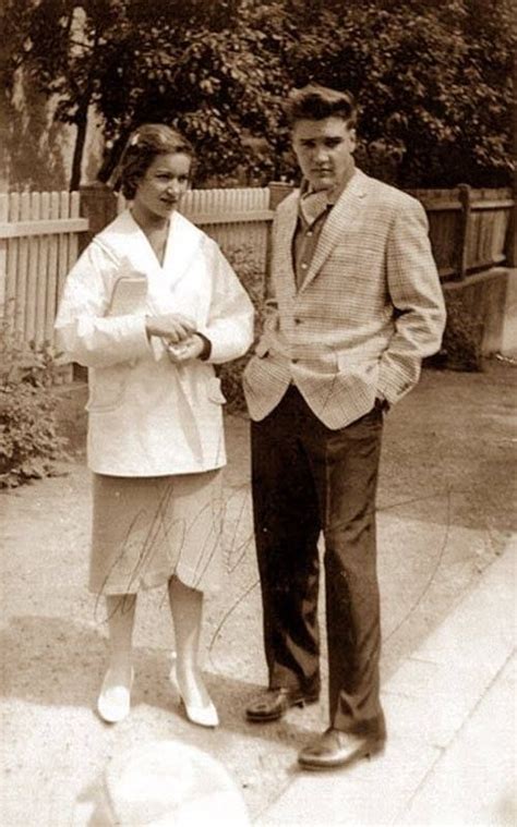 Rex and Elisabeth (Stefaniak) Mansfield - Elvis History Blog