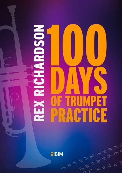 Rex richardson 100 days of practice.  Ear training and mouthpiece buzzing,...