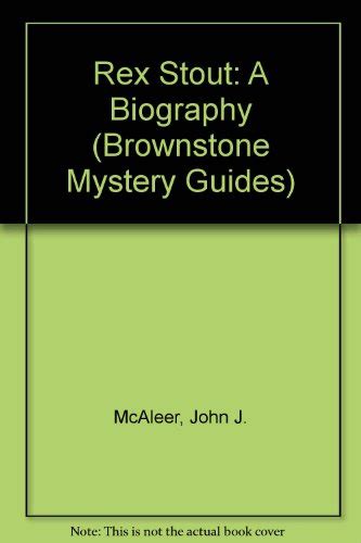 Rex stout a biography brownstone mystery guides. - Manual for a lt 175 white.