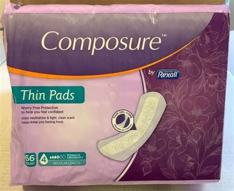 Find many great new & used options and get the best deals for Rexall Composure Size L/XL Men's Incontinence Underwear Maximum Absorbency 16 Ct at the best online prices at eBay! Free shipping for many products! ... Size L Incontinence Pad Incontinence Aids, Size XL Incontinence Pad Incontinence Aids, Size S Incontinence Pants Incontinence Aids,. 