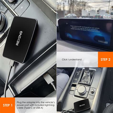 Ensure a smooth & successful installation of the Wireless CarPlay Adapter with these simple troubleshooting tips. Wireless Connectivity. The Wireless CarPlay Adapter by LC-HZLJ seamlessly enables wireless connectivity, revolutionizing your in-car experience with its advanced Bluetooth and Wi-Fi technology.. 