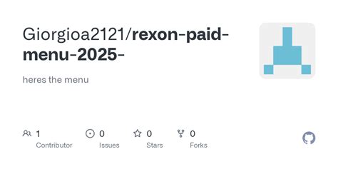 Rexon mod menu download. 3K subscribers Subscribed Giorgioa2121 / rexo...