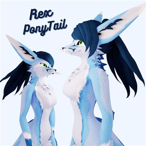Update Spiky hair 2.0, 2 versions have been added for the avatars Rexouium and Canine, they will have a long and short hair for each avatar with their respective measures …. 