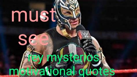 Rey Mysterio Quotes - BrainyQuote