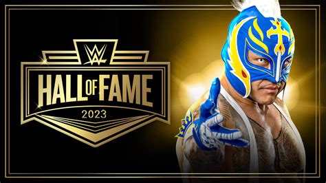 Rey Mysterio inducted into WWE Hall of Fame Class of 2023
