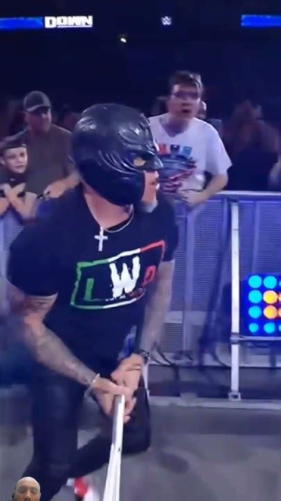 Rey Mysterio pulled a fast one YouTube.