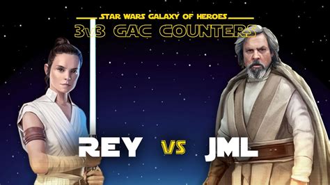 Rey counter swgoh. Select a preset to view the required characters automatically: Rey. Kylo. Luke. Select a character (or characters) to view the gear required: Add a character. Relics. Gear. Star Wars Galaxy of Heroes character gear requirements and tracker. 