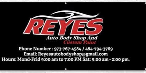 Reyes Auto Body Shop And Custom Paint Reading