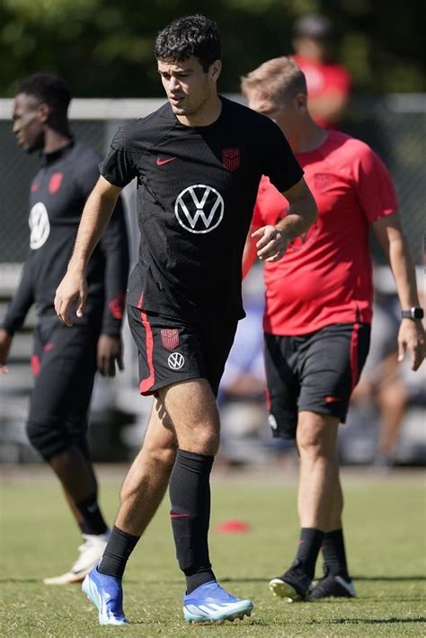 Reyna could play under Berhalter for the first time since a family feud when US faces Germany