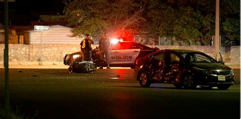 Reynaldo Rodriguez Killed in Motorcycle Crash at Yarbrough Drive [El Paso, TX]