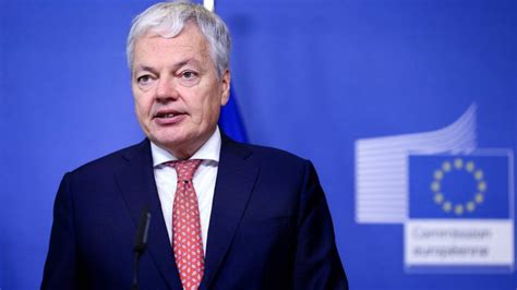 Reynders to take over as EU competition chief