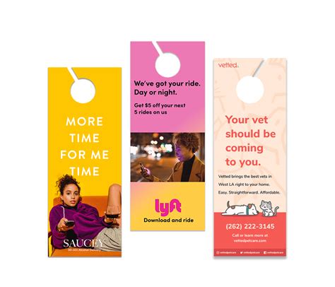 Reynolds Creative Essentials Design Your Door Hangers