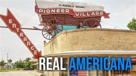 Harold Warp Pioneer Village, Minden, Nebraska. 6,727 likes · 32 talking about this · 4,492 were here. America's time capsule features 50000+ historic items. Step back in time for 3 hours; stay for 3 days. 
