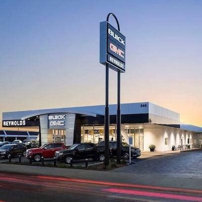 Reynolds buick. We are a famous and historic dealership in California (106-year-old)! We offer everything Buick, GMC & Isuzu. You'll get the best car content directly from our family-owned and operated (three ... 